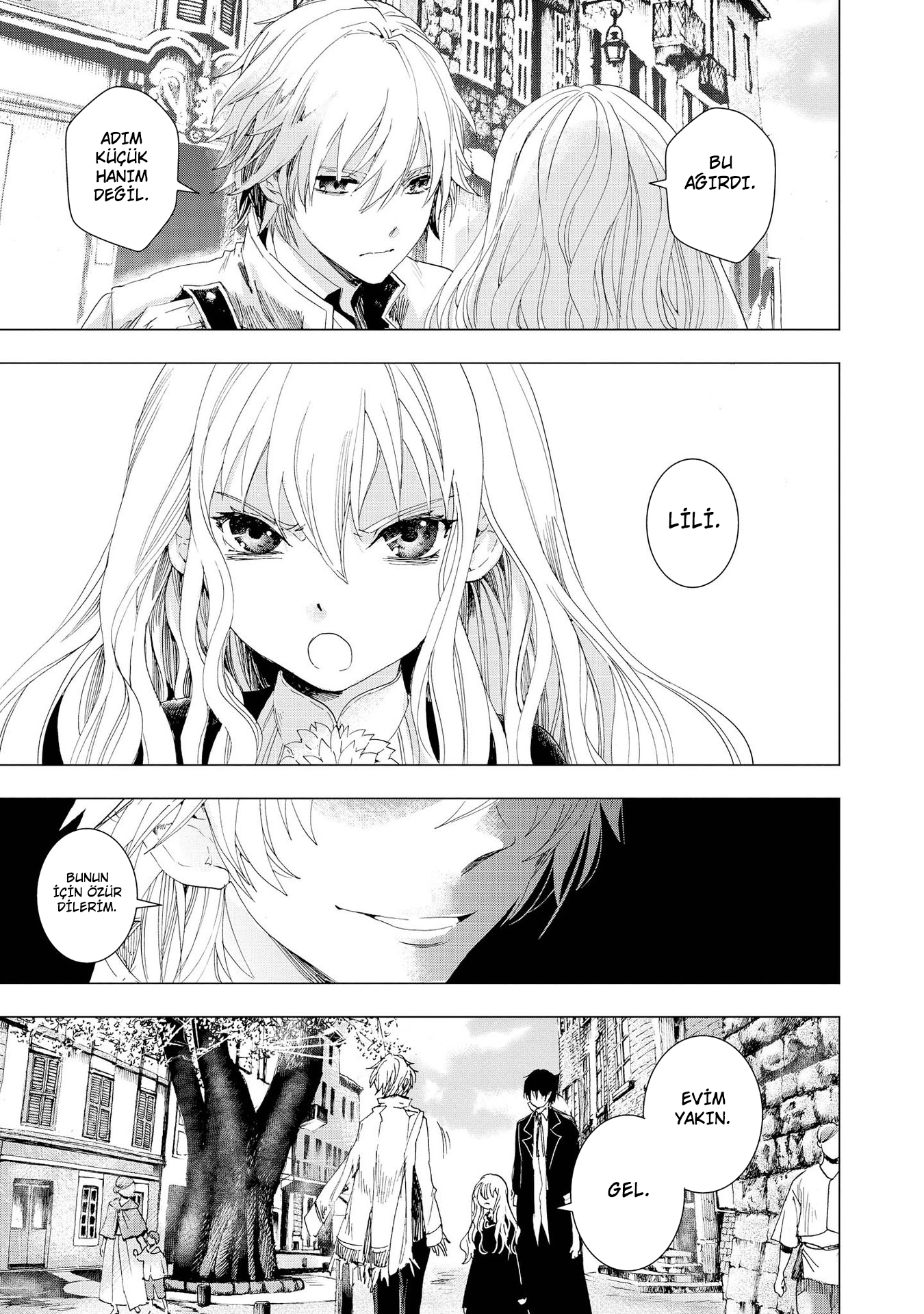 Shikabane Shoujo to Kakanai Gaka Vol. 1 Ch. 4 第4页
