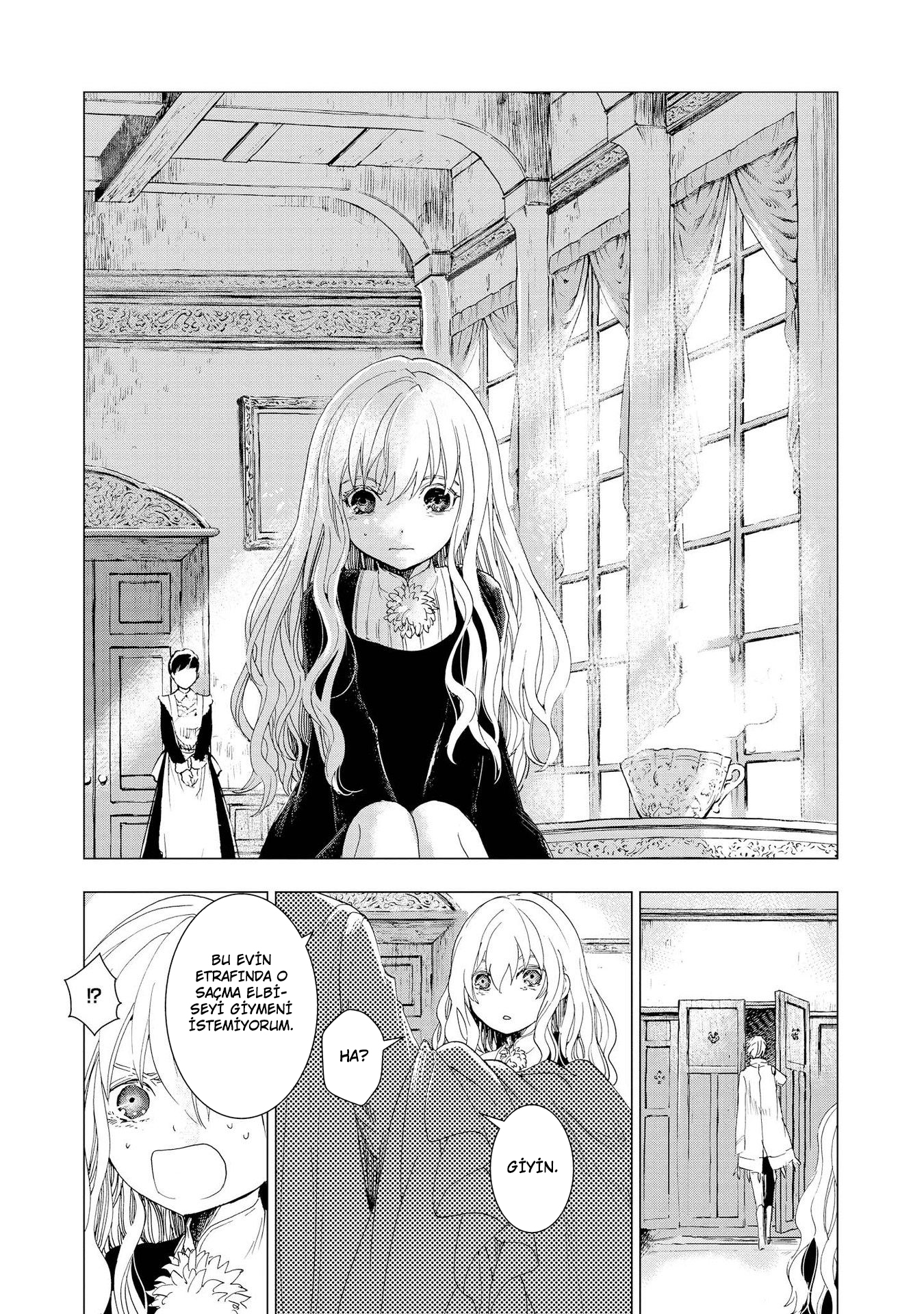 Shikabane Shoujo to Kakanai Gaka Vol. 1 Ch. 4 第7页