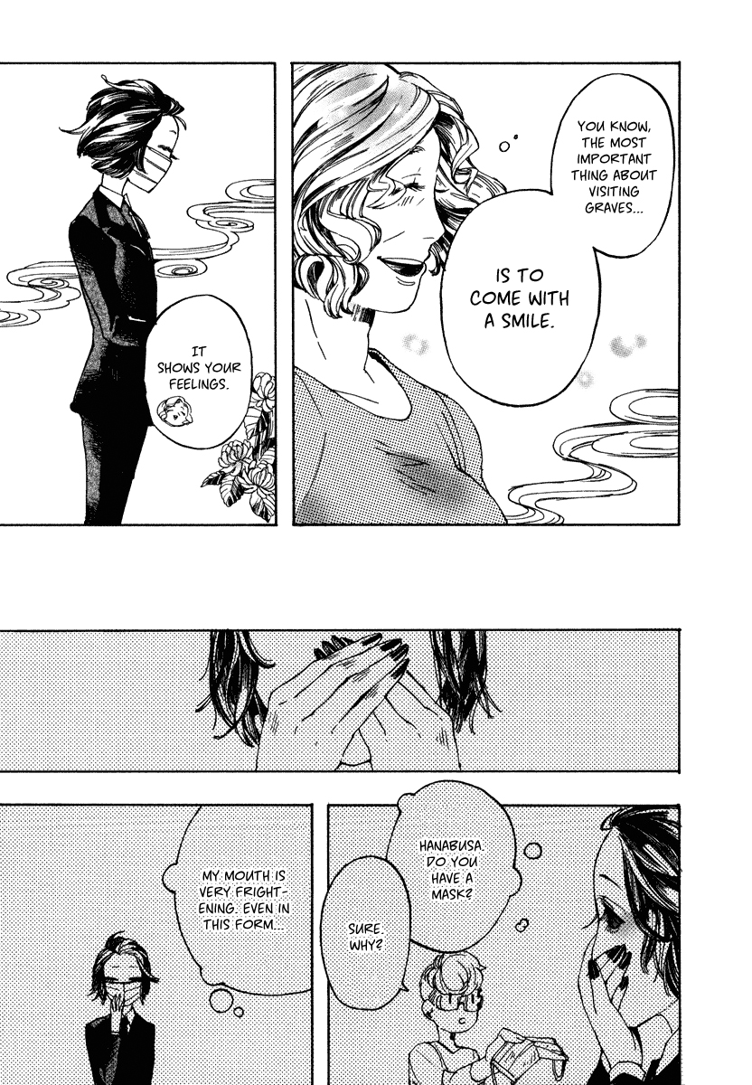 Hanaoni Tobira no Sakaimeya-san Forever, With You 第31页