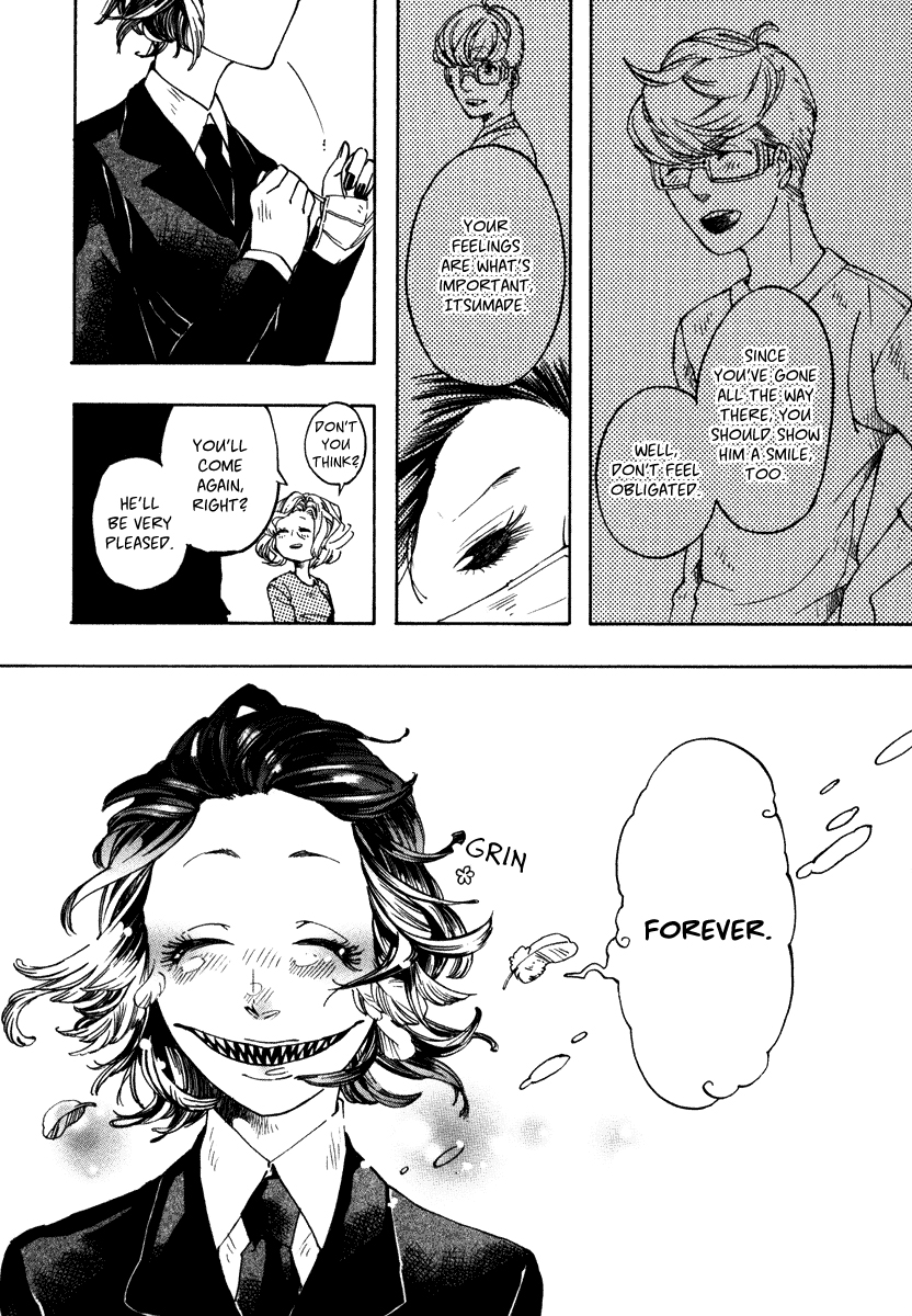Hanaoni Tobira no Sakaimeya-san Forever, With You 第32页