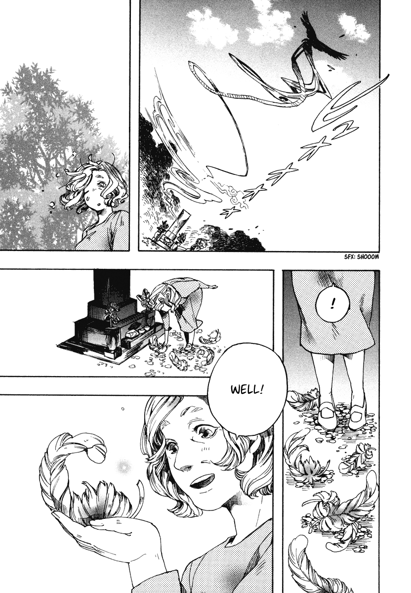 Hanaoni Tobira no Sakaimeya-san Forever, With You 第34页