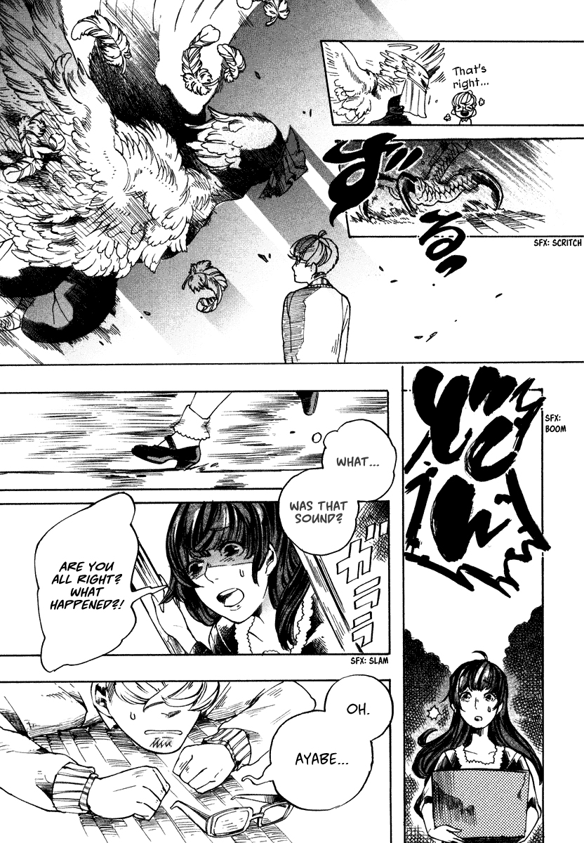 Hanaoni Tobira no Sakaimeya-san Forever, With You 第8页