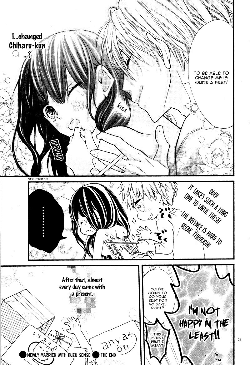 Kuzu-Sensei to Shinkon Chuu Kuzu-Sensei to Shinkon 第34页