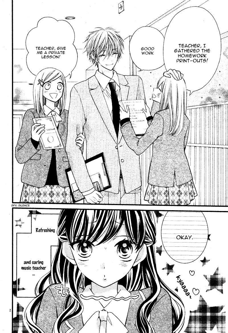 Kuzu-Sensei to Shinkon Chuu 第6页