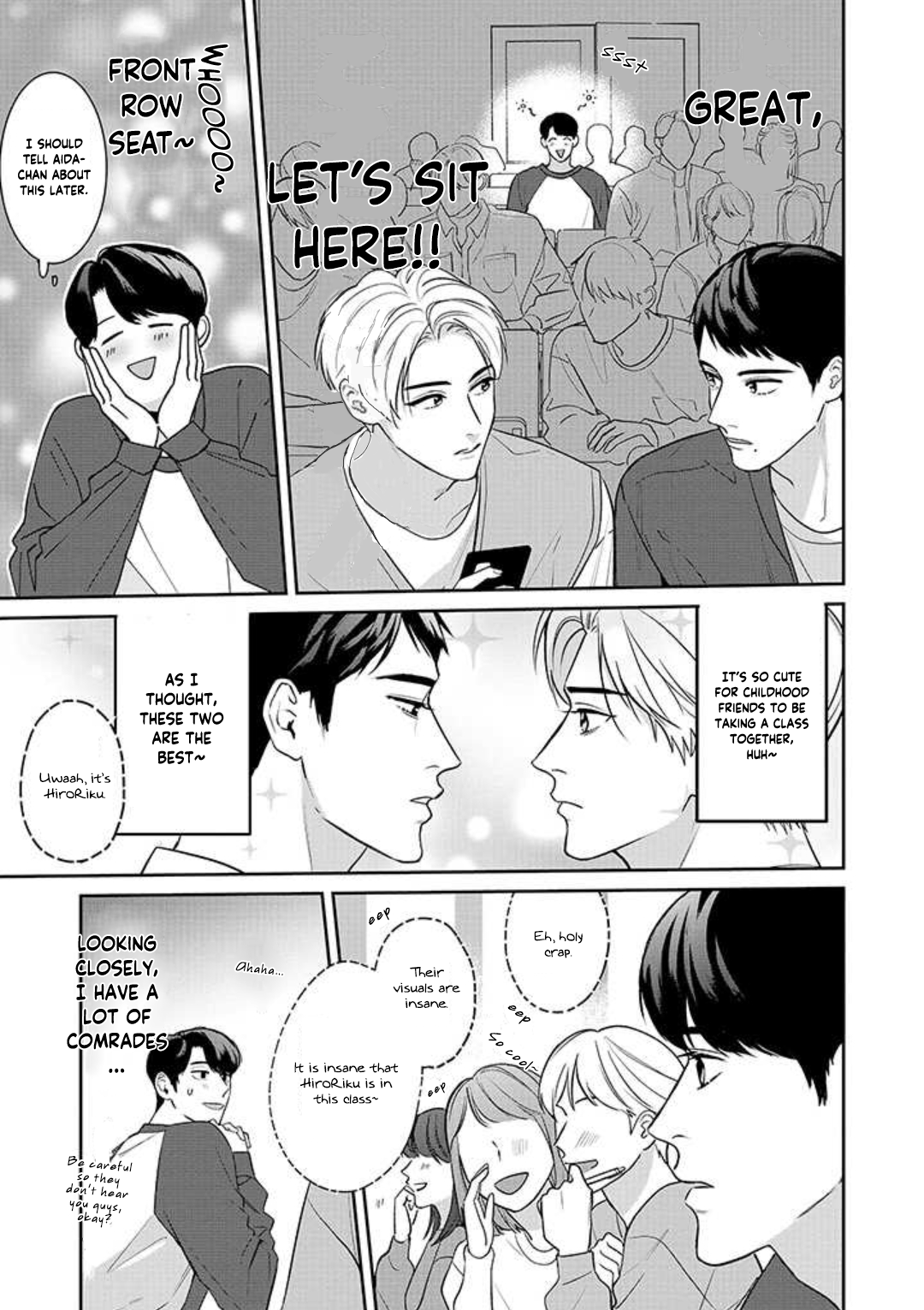 Ore ga Shuyaku na wake ga nai Ch. 2 第19页