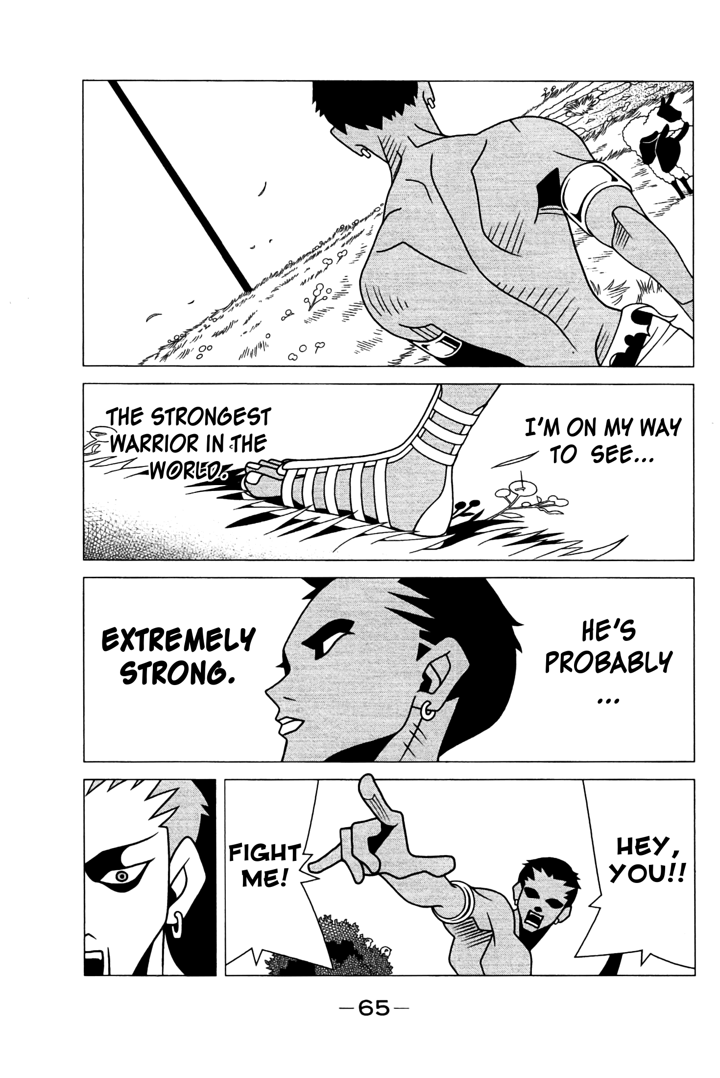 The Impatient Count and the Time Thief The Pitiful Count 第2页