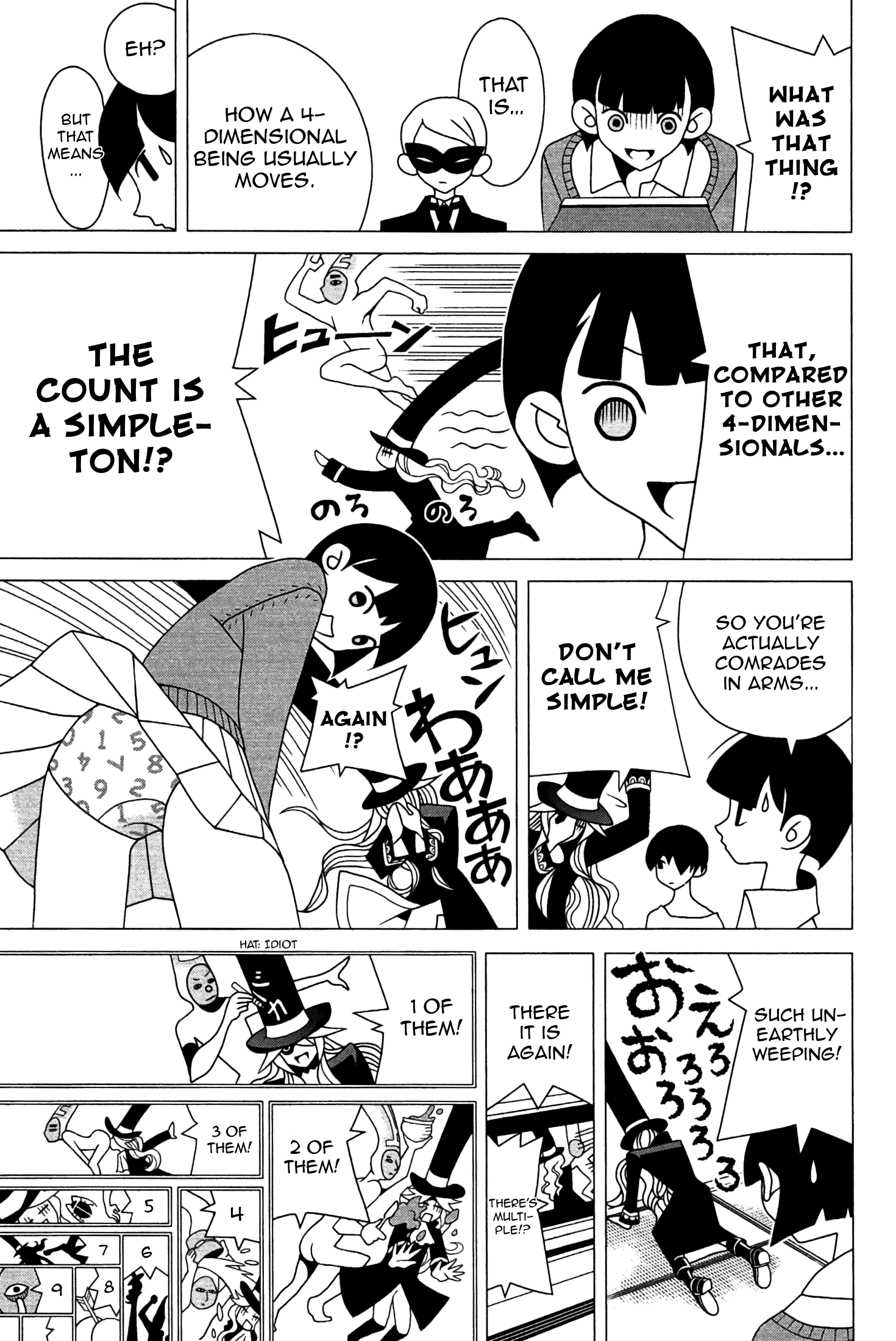 The Impatient Count and the Time Thief The Pitiful Count 第12页