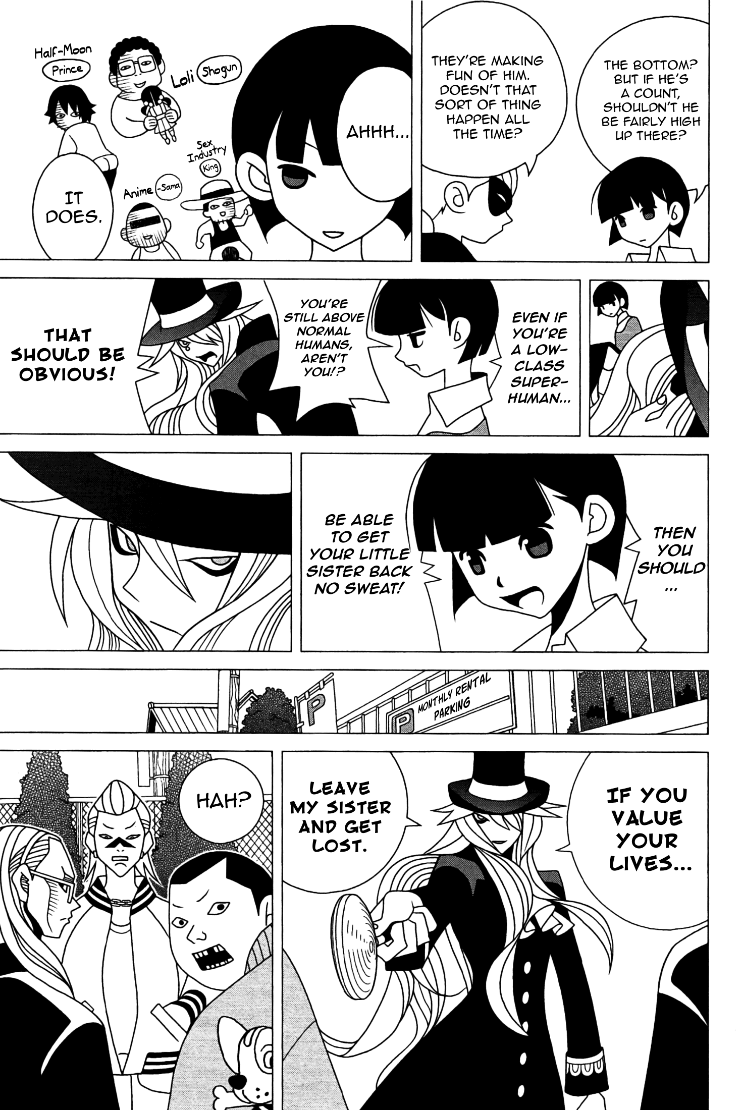 The Impatient Count and the Time Thief The Pitiful Count 第14页