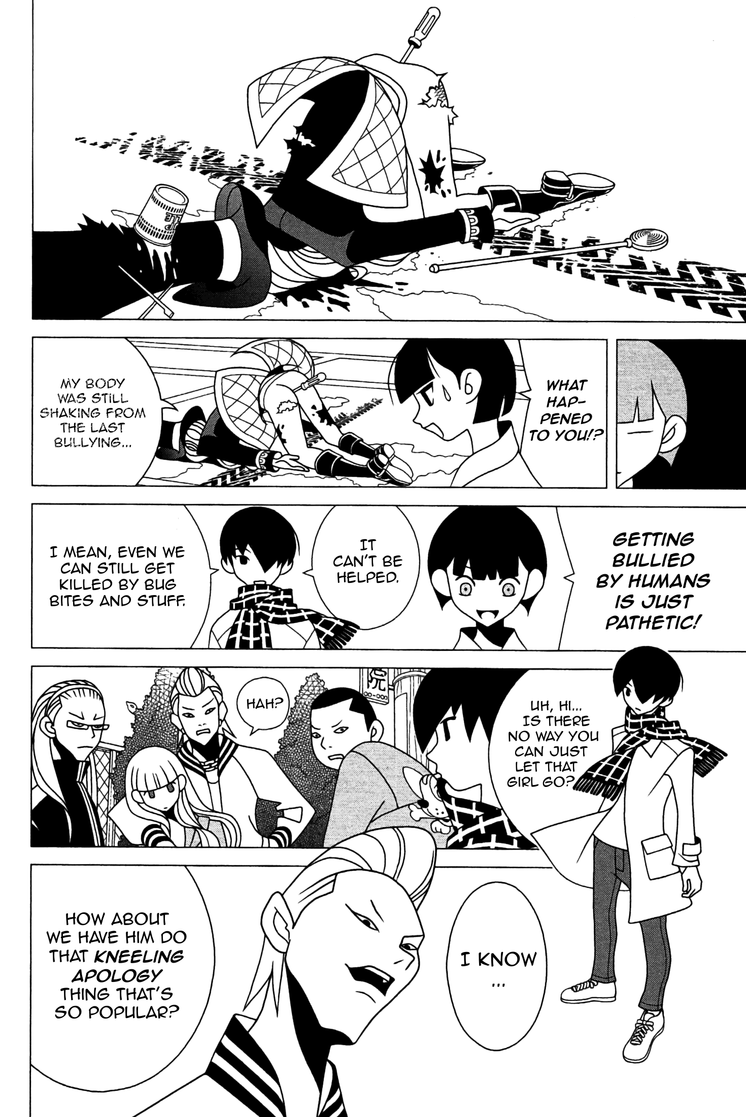 The Impatient Count and the Time Thief The Pitiful Count 第15页