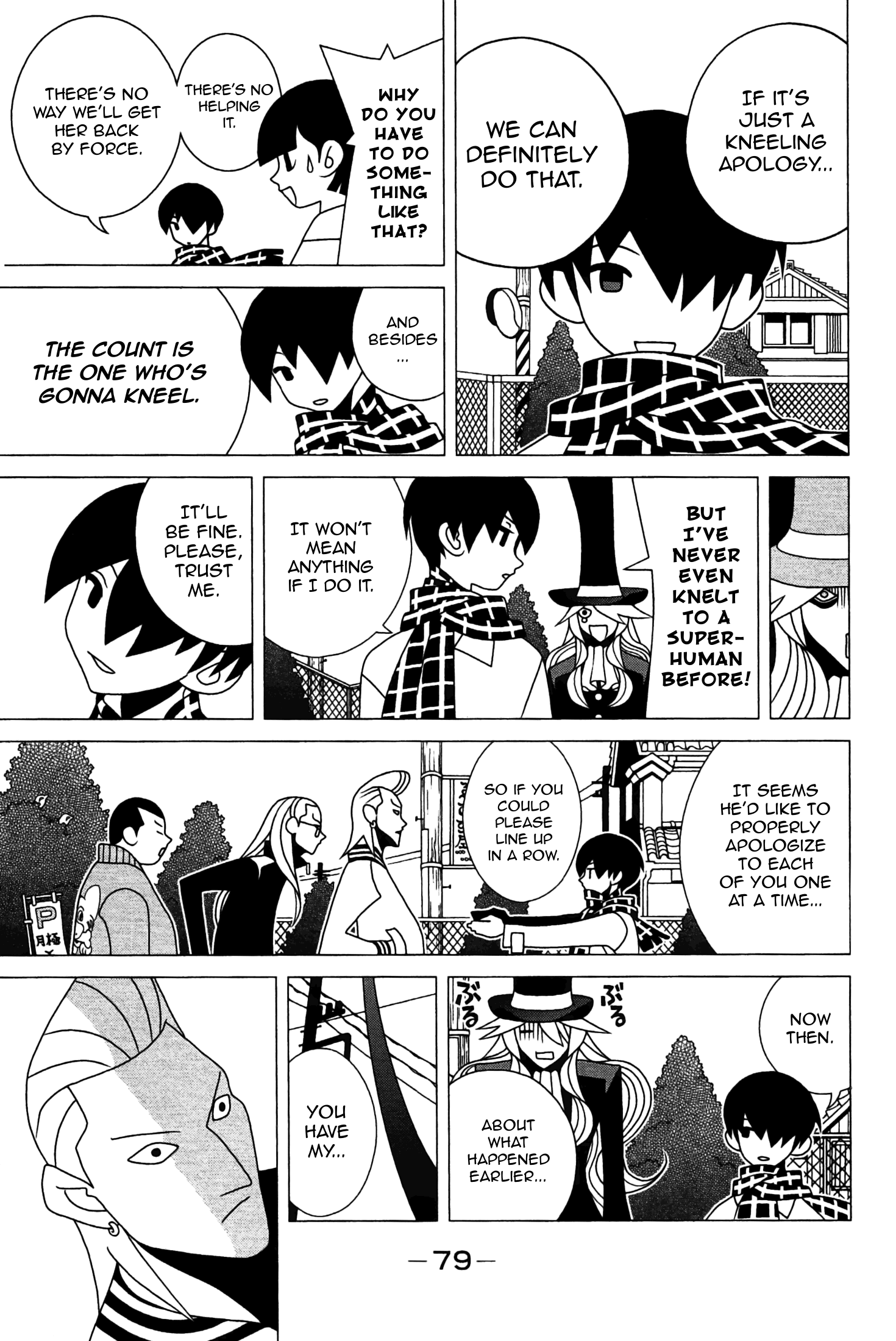 The Impatient Count and the Time Thief The Pitiful Count 第16页
