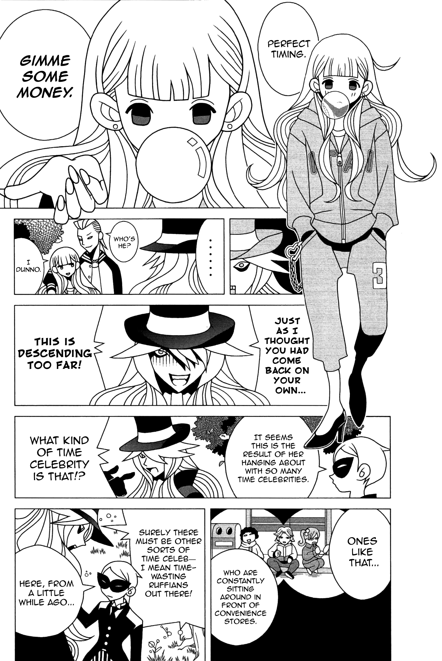 The Impatient Count and the Time Thief The Pitiful Count 第5页