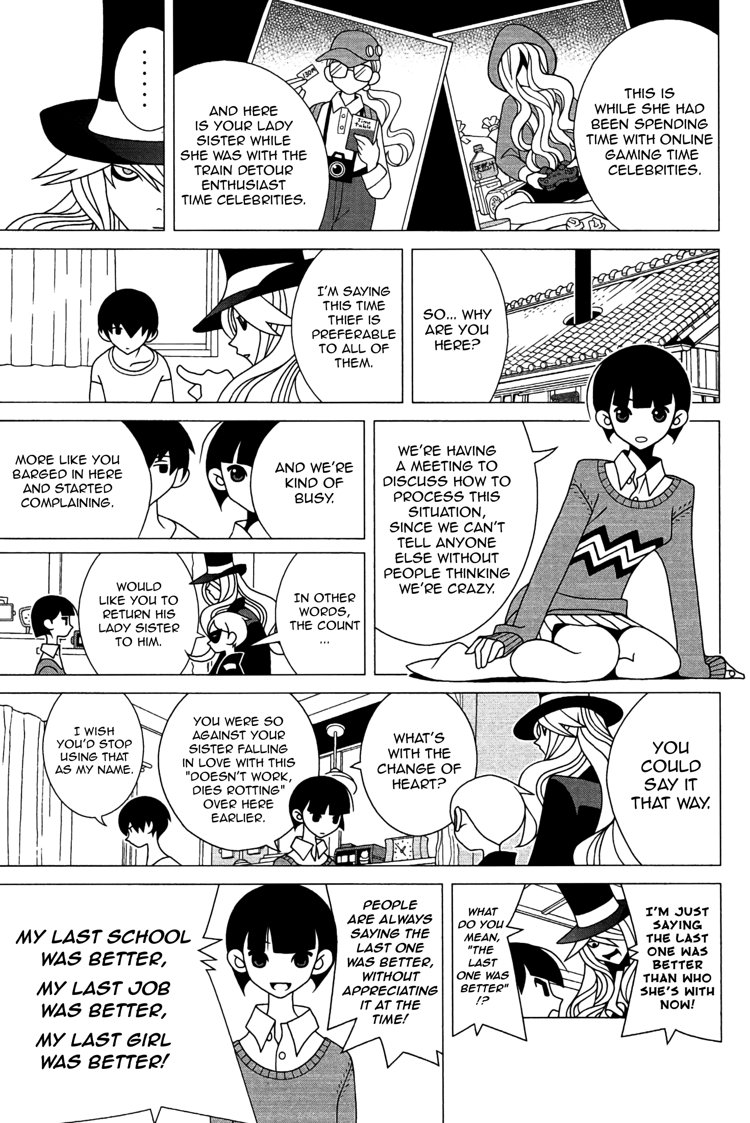 The Impatient Count and the Time Thief The Pitiful Count 第6页