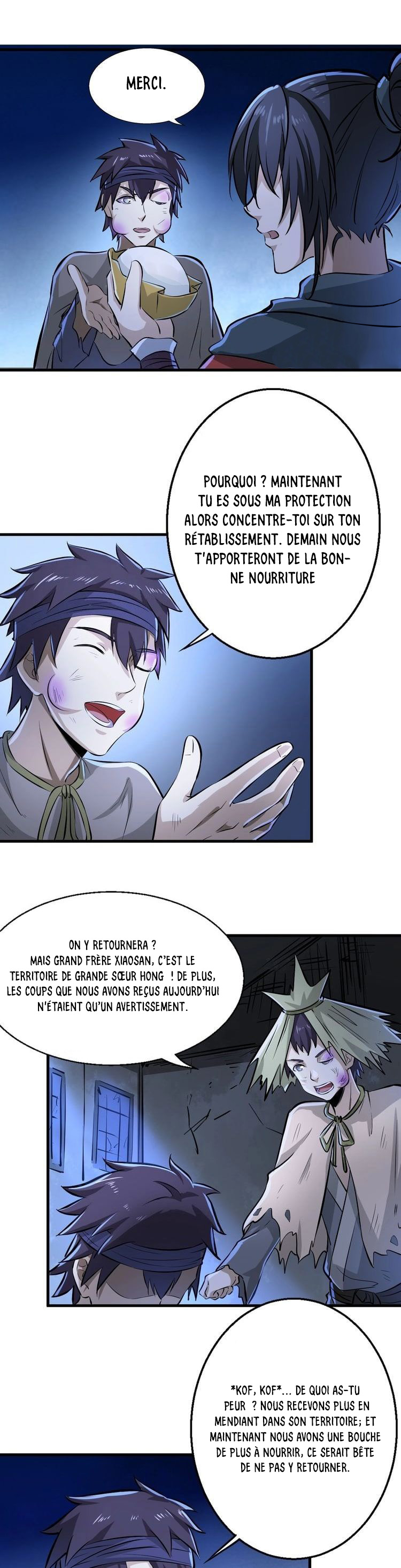 Fighting Spirit Mainland Le remboursement de dette 第17页