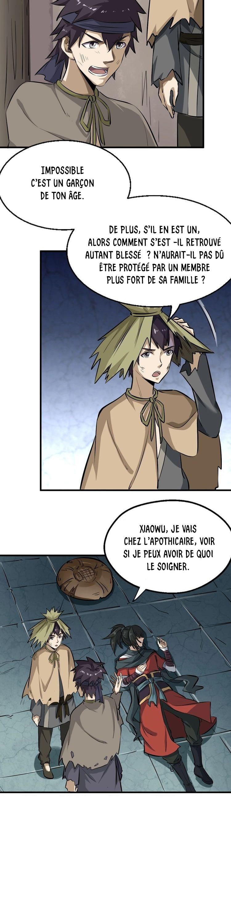 Fighting Spirit Mainland Le remboursement de dette 第6页