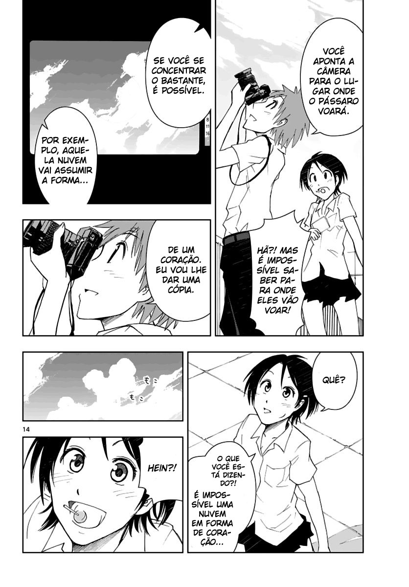 Ginen Shounen Mirar no vazio 第14页