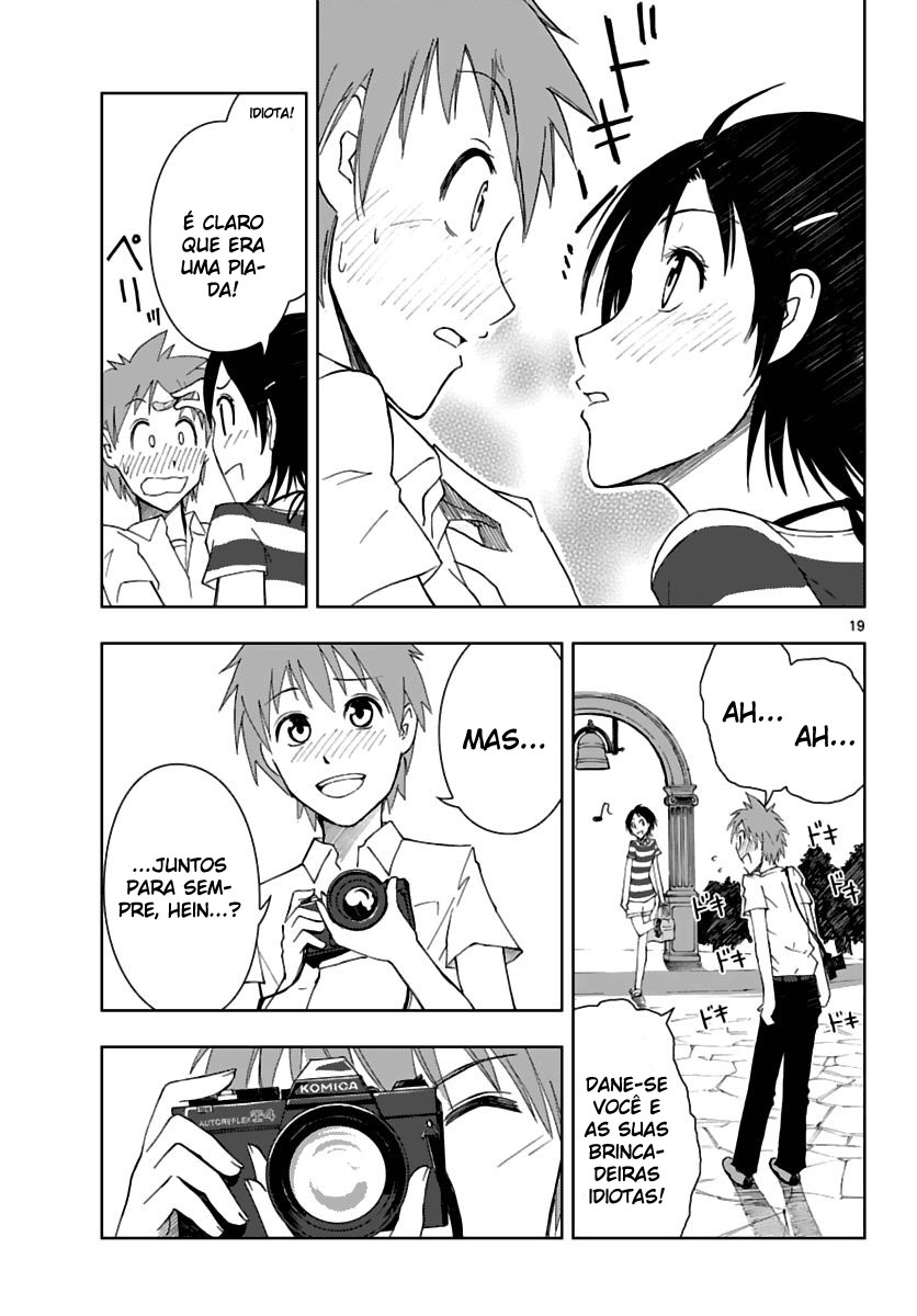 Ginen Shounen Mirar no vazio 第19页