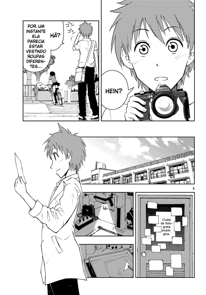 Ginen Shounen Mirar no vazio 第5页
