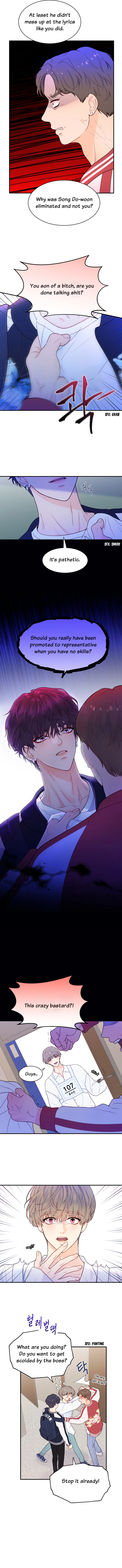 My Favorite Savior Girl Ch. 2 第5页