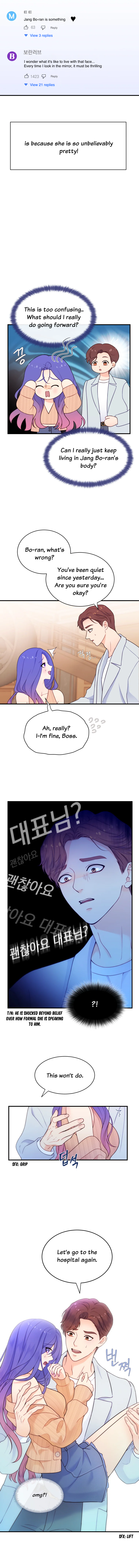 My Favorite Savior Girl Ch. 2 第10页