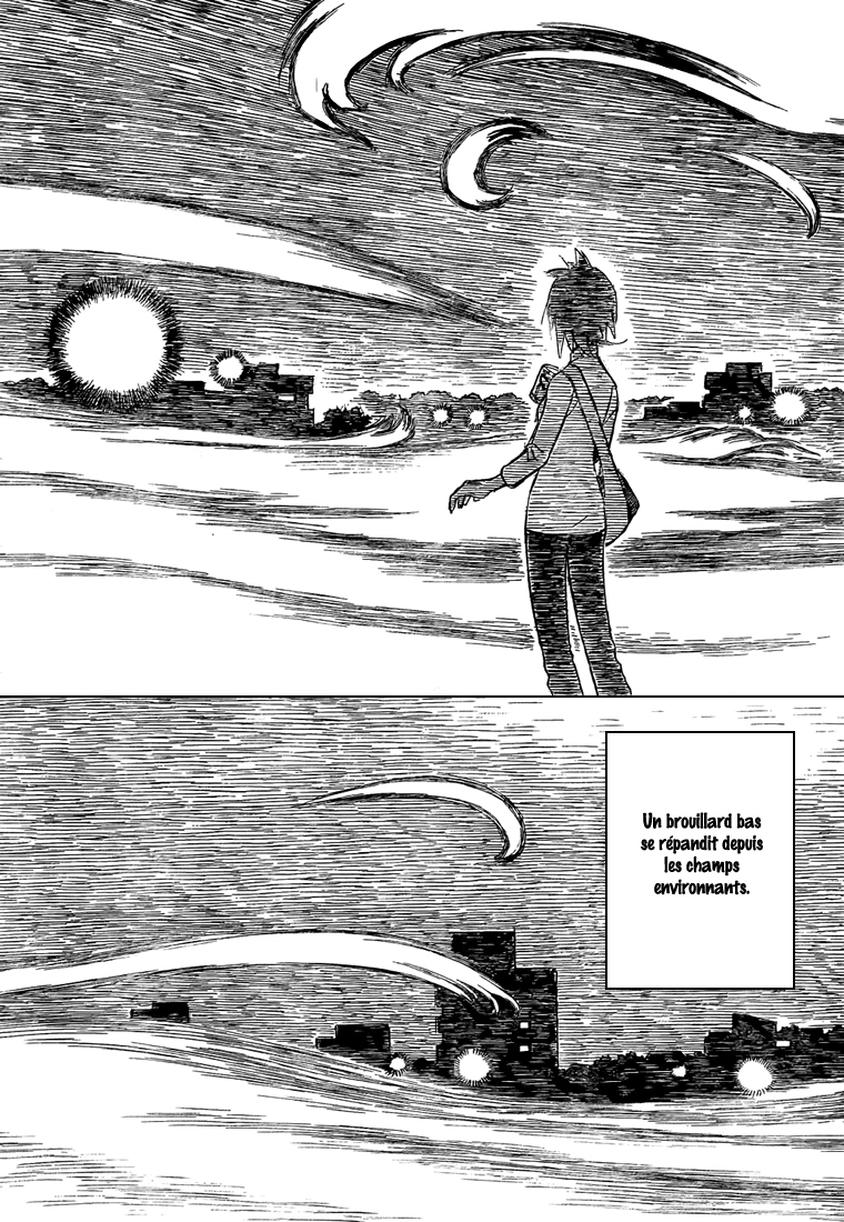 Kotonoba Drive La nuit embrumée 第9页