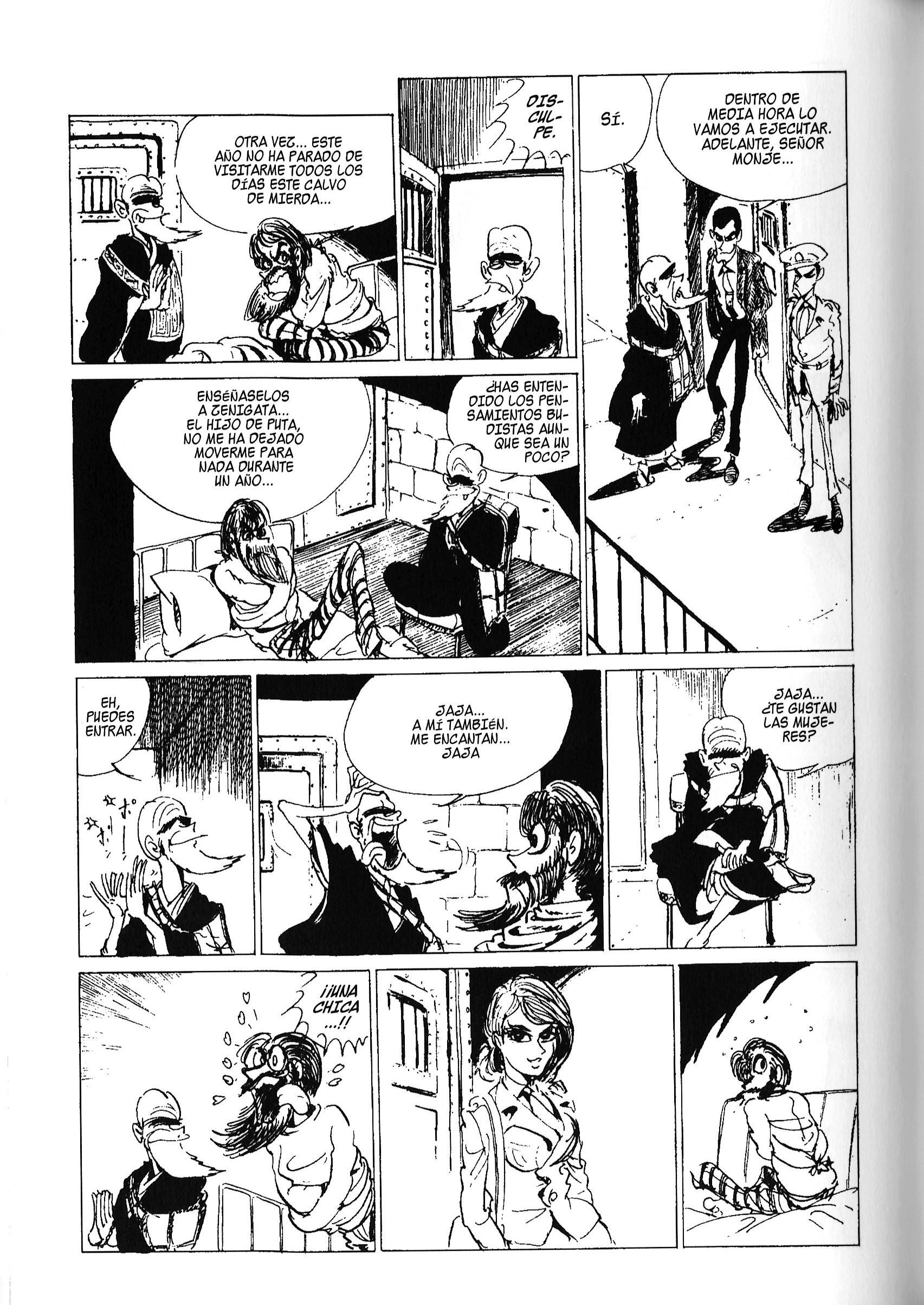 Lupin III La Fuga de la Cárcel 第11页
