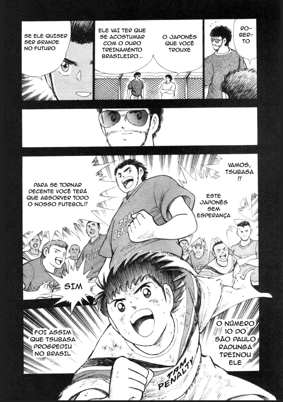 Captain Tsubasa: Road to 2002 O Caminho para 2002 第16页