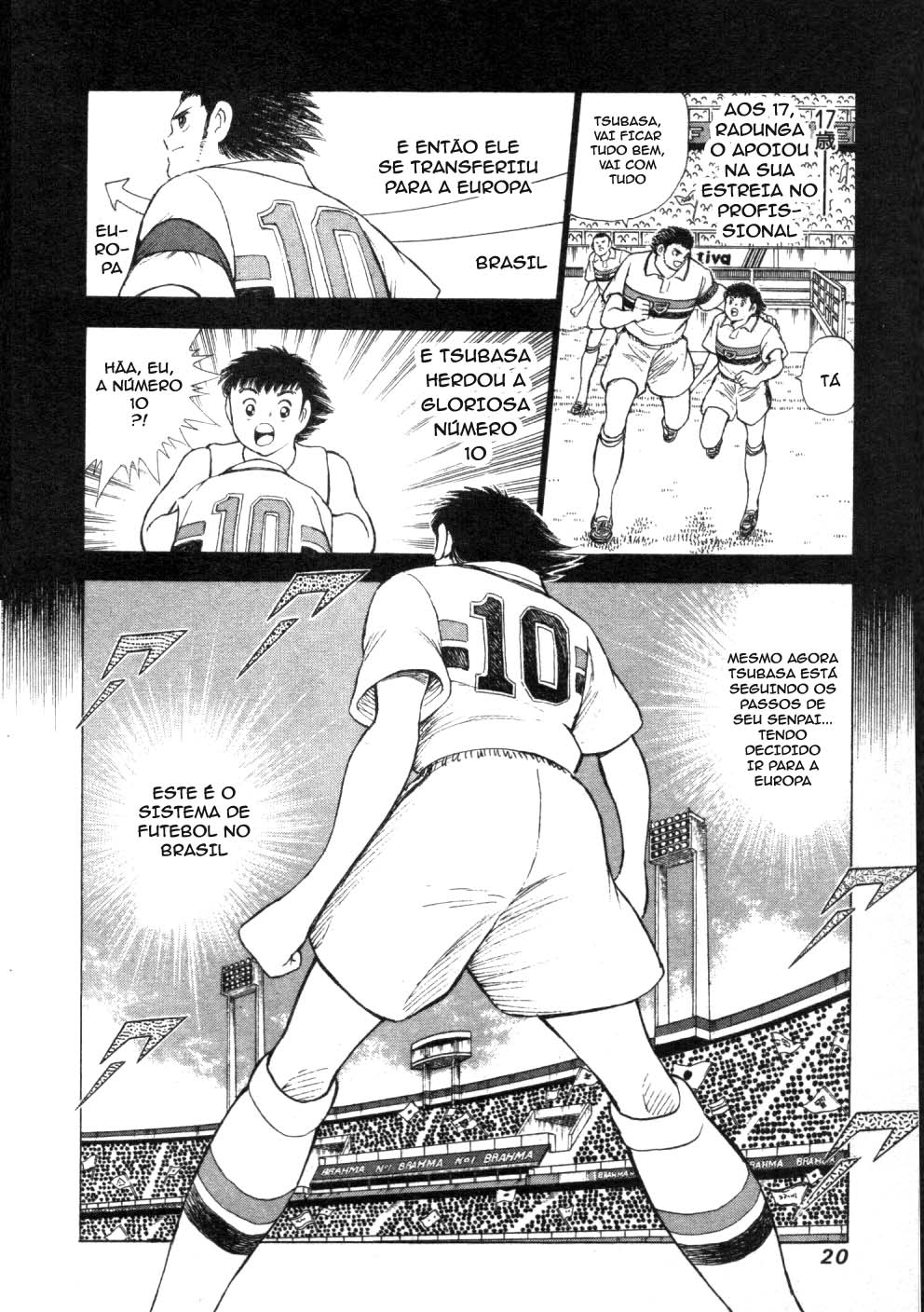 Captain Tsubasa: Road to 2002 O Caminho para 2002 第17页