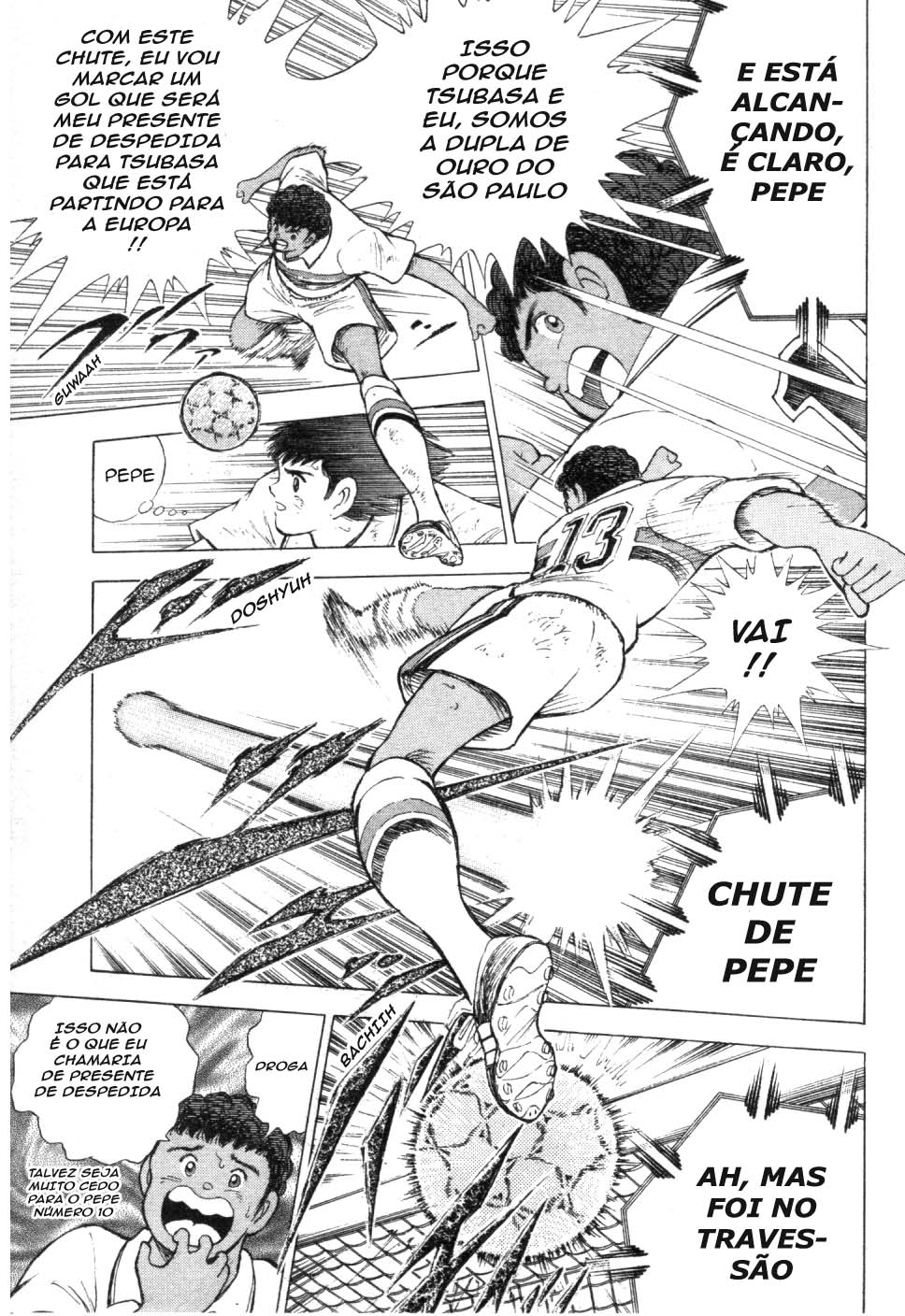 Captain Tsubasa: Road to 2002 O Caminho para 2002 第26页