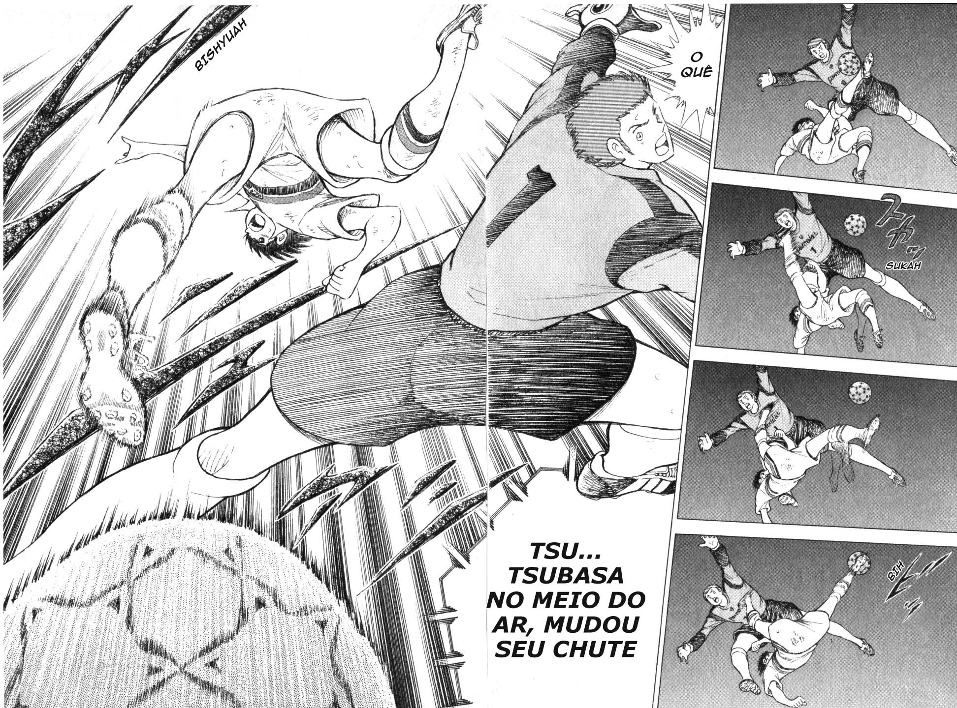 Captain Tsubasa: Road to 2002 O Caminho para 2002 第28页