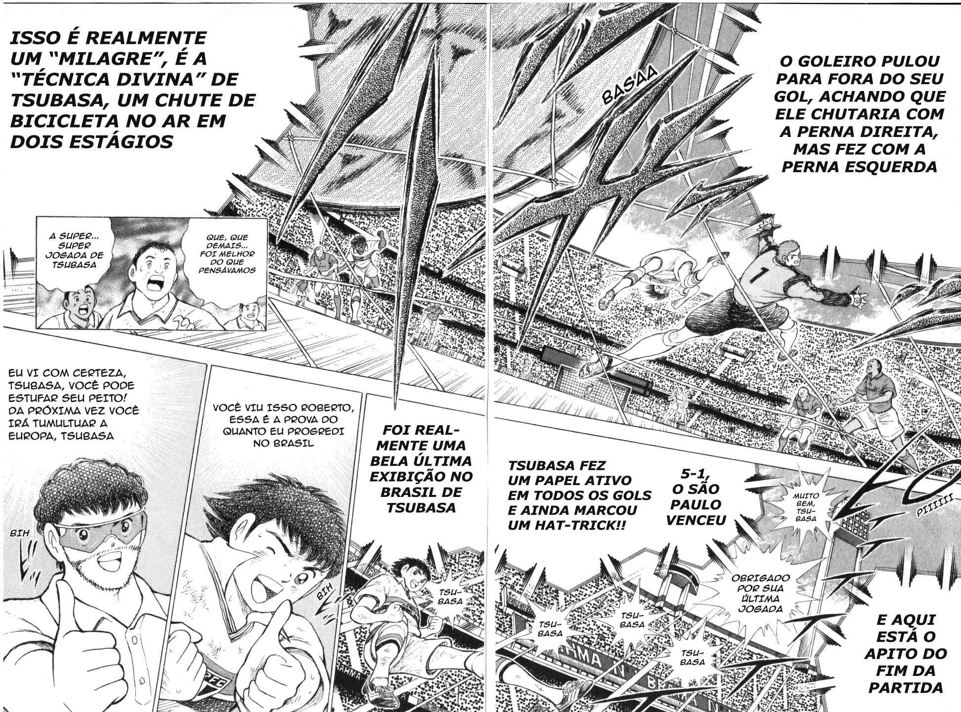 Captain Tsubasa: Road to 2002 O Caminho para 2002 第29页
