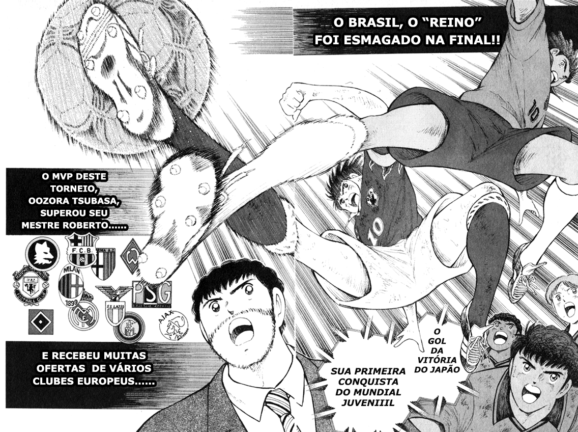Captain Tsubasa: Road to 2002 O Caminho para 2002 第7页