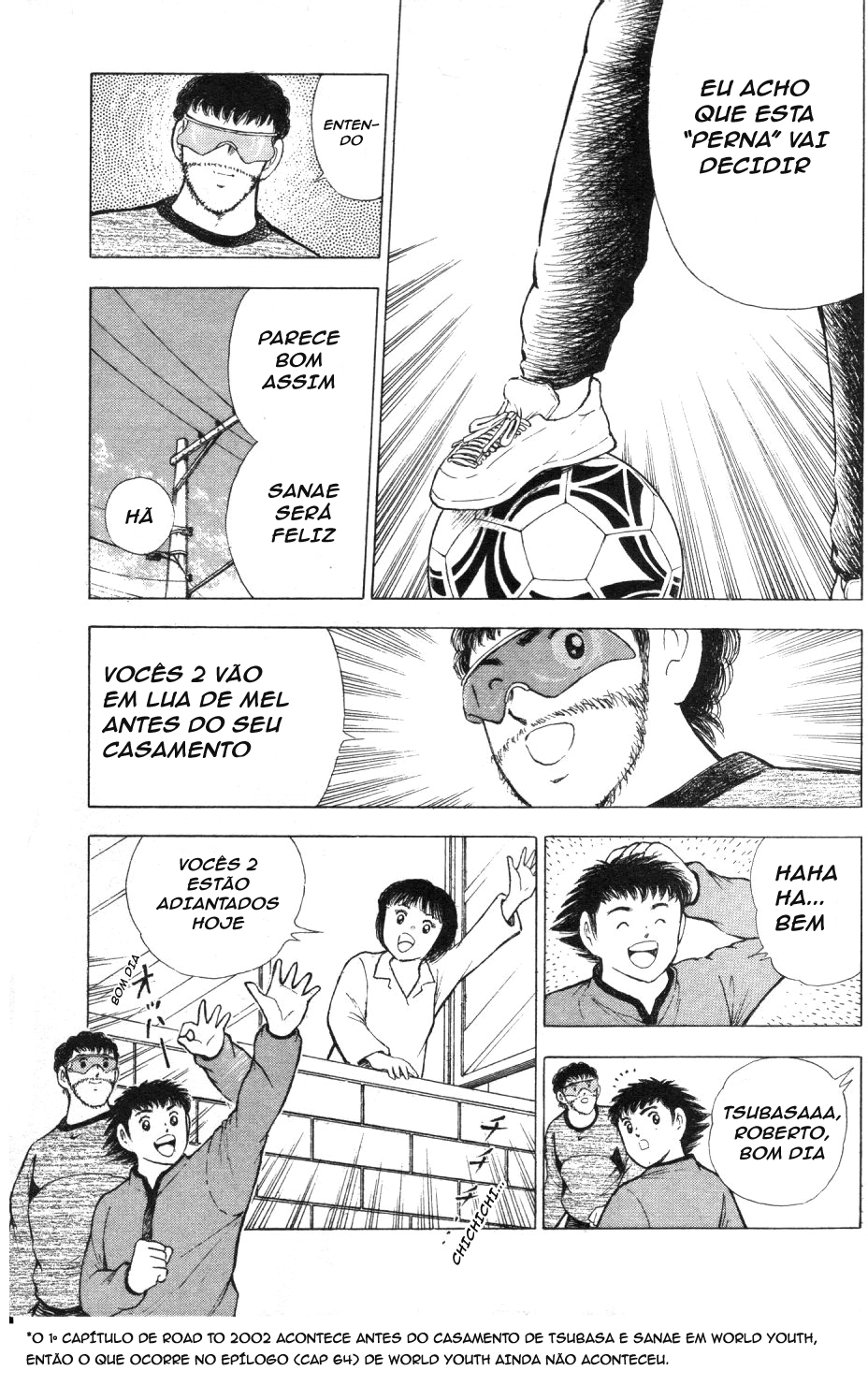 Captain Tsubasa: Road to 2002 O Caminho para 2002 第9页
