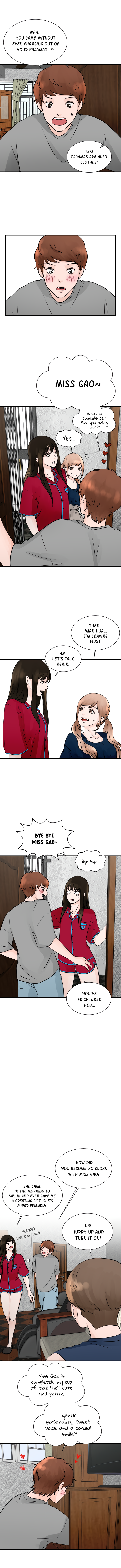 1 Jiā 1 The Cute Neighbor 第4页
