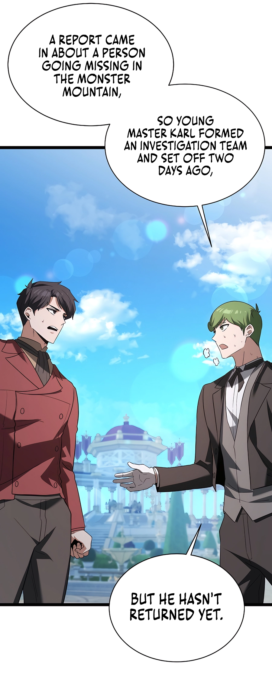 Lord Hero of House Remes Ch. 6 第6页
