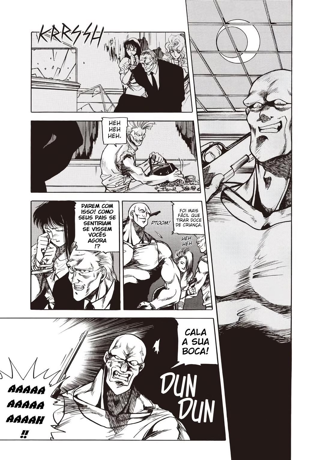 Captain Commando: The Greatest Hero of All Time Vol. 1 Ch. 5 第1页