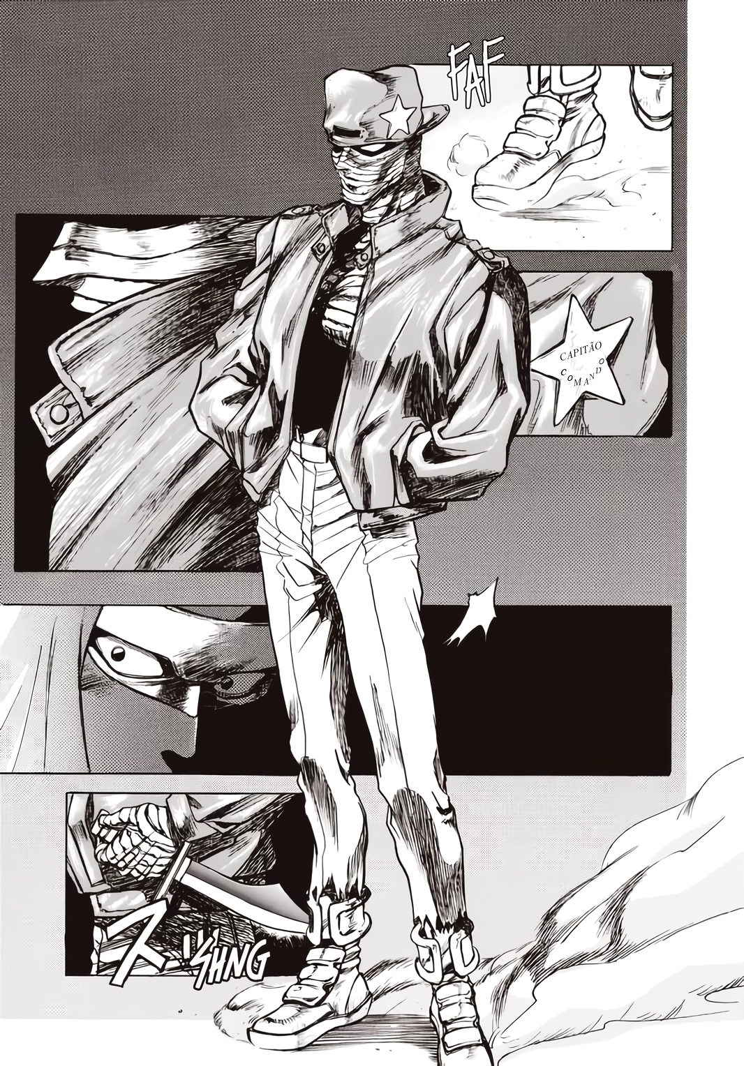 Captain Commando: The Greatest Hero of All Time Vol. 1 Ch. 5 第13页