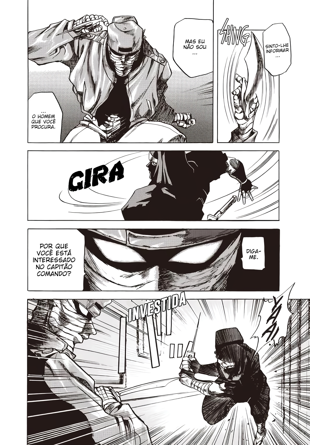 Captain Commando: The Greatest Hero of All Time Vol. 1 Ch. 5 第14页