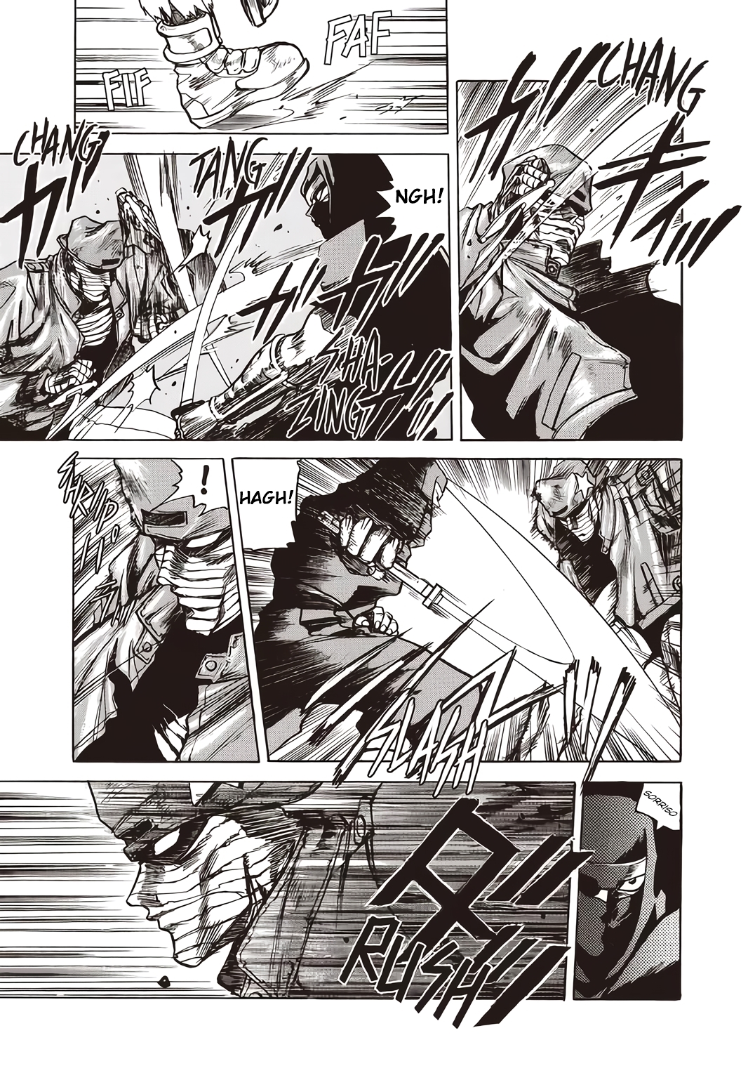 Captain Commando: The Greatest Hero of All Time Vol. 1 Ch. 5 第15页