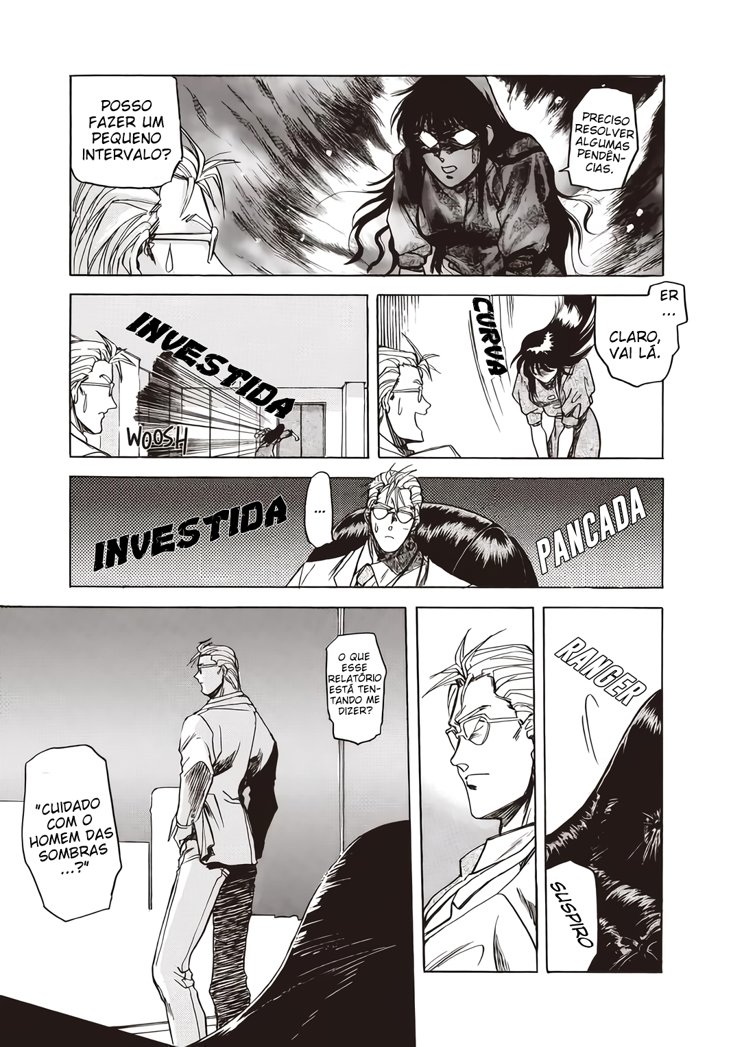 Captain Commando: The Greatest Hero of All Time Vol. 1 Ch. 5 第23页
