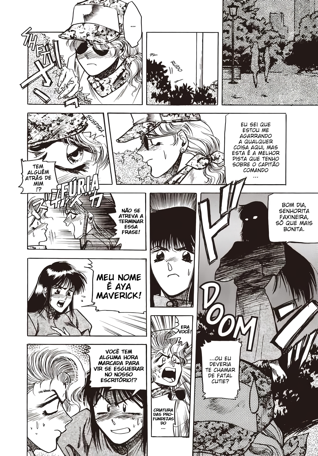 Captain Commando: The Greatest Hero of All Time Vol. 1 Ch. 5 第24页