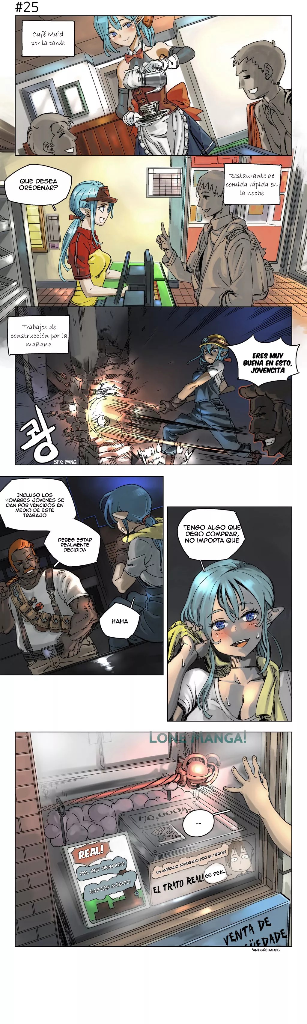 4 Cut Hero Vol. 1 Ch. 4 第9页