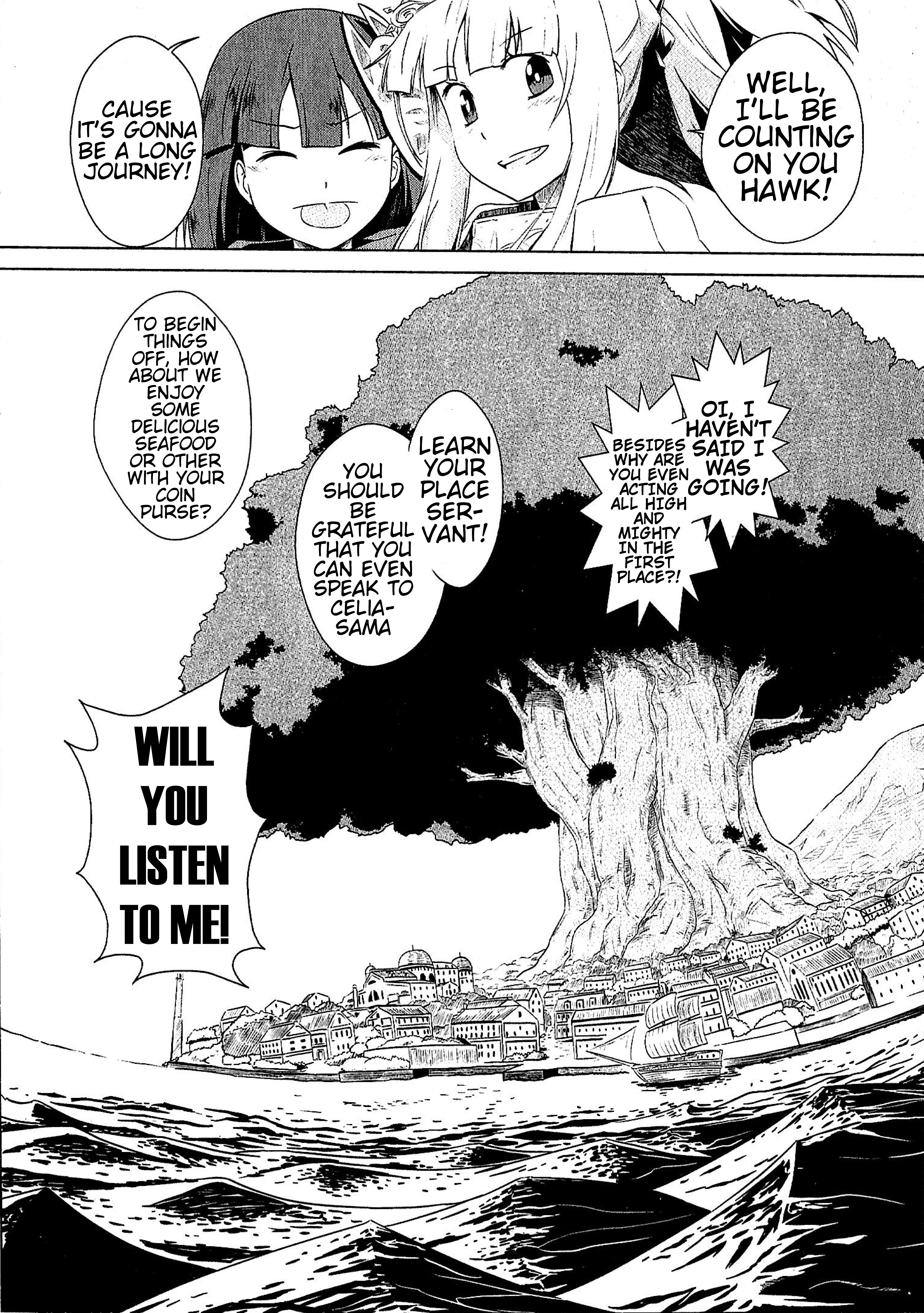 Etrian Odyssey III: The Deep Sea War Princess Vol. 1 Ch. 2 第22页