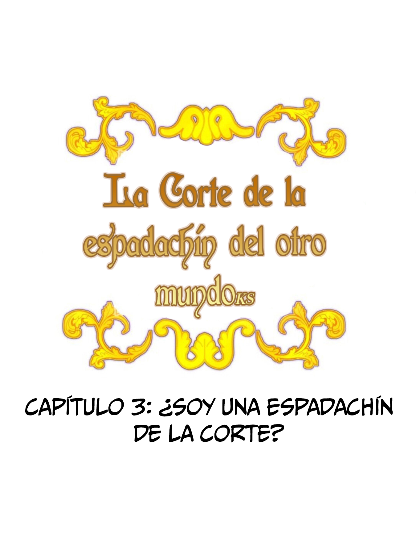 Isekai de Kyuutei Kenshi Hajimemasu ¿Soy una Espadachina de la Corte? 第4页