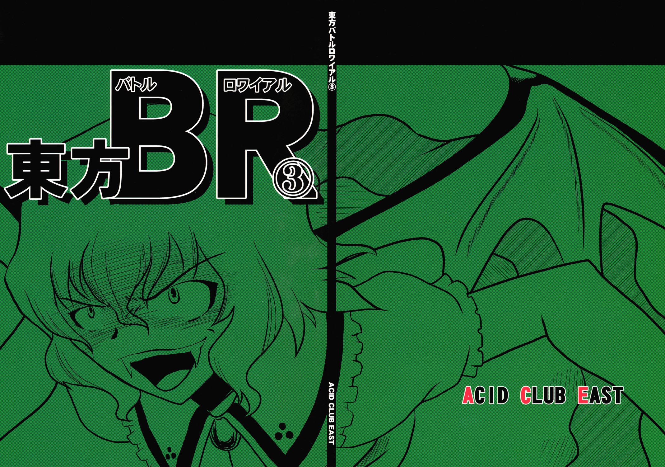 Touhou - Touhou Battle Royale (Doujinshi) Ch. 3 第1页