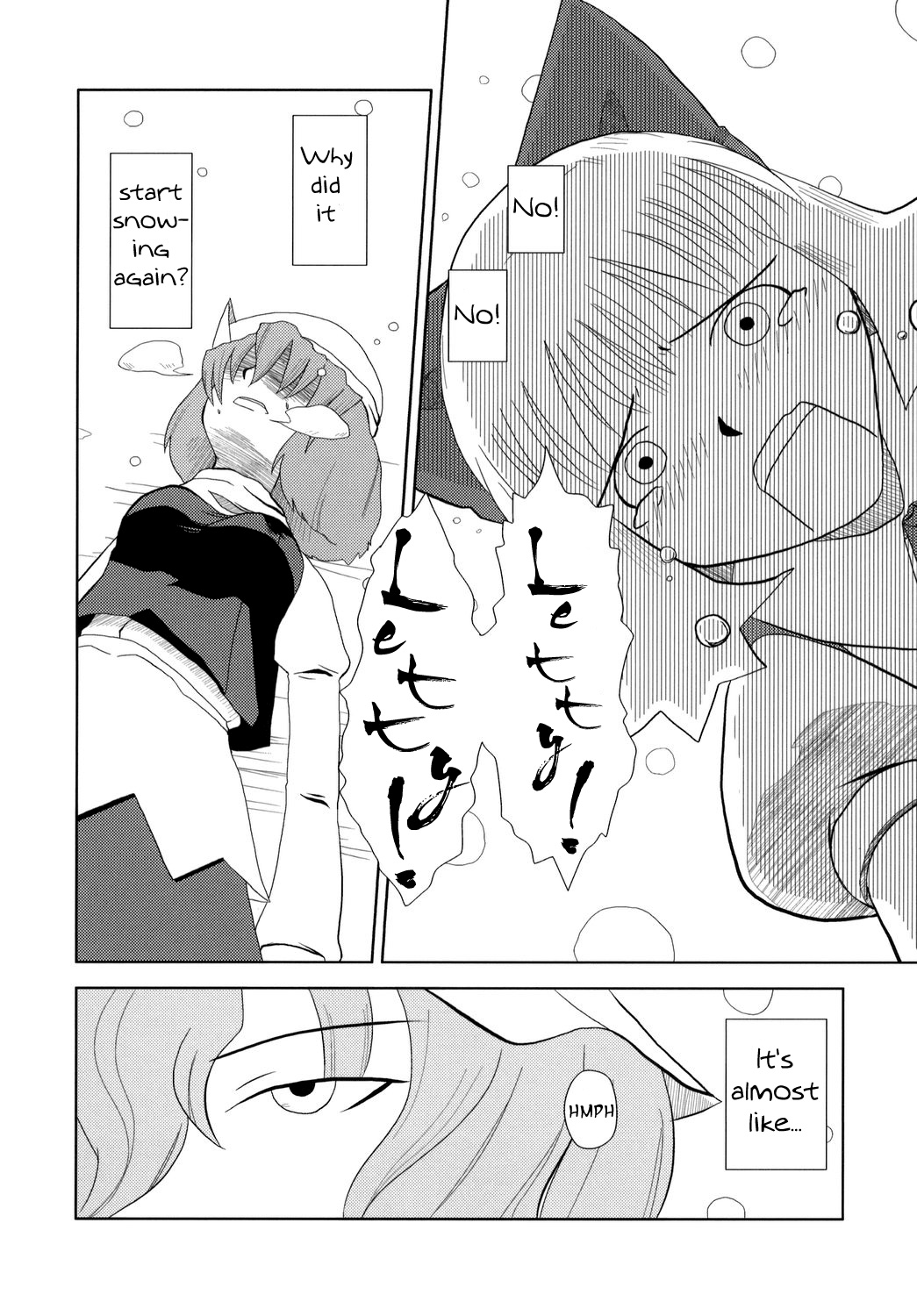 Touhou - Touhou Battle Royale (Doujinshi) Ch. 3 第30页