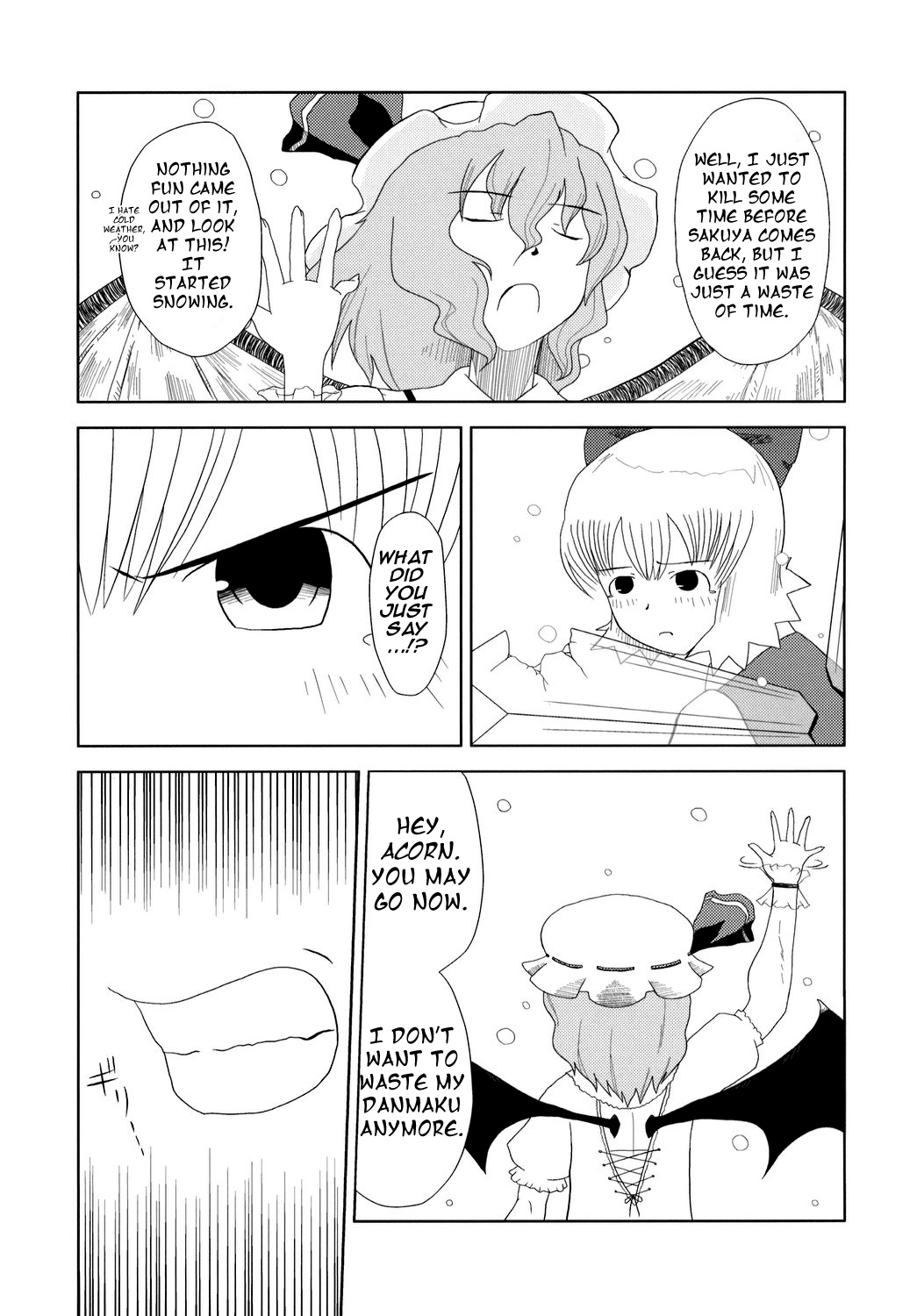 Touhou - Touhou Battle Royale (Doujinshi) Ch. 3 第31页