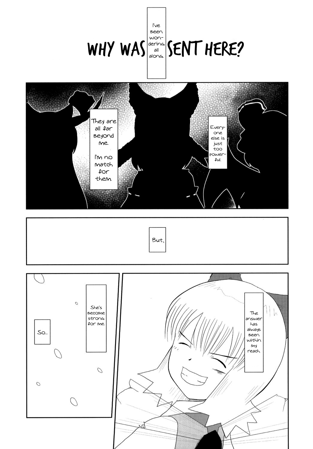 Touhou - Touhou Battle Royale (Doujinshi) Ch. 3 第49页