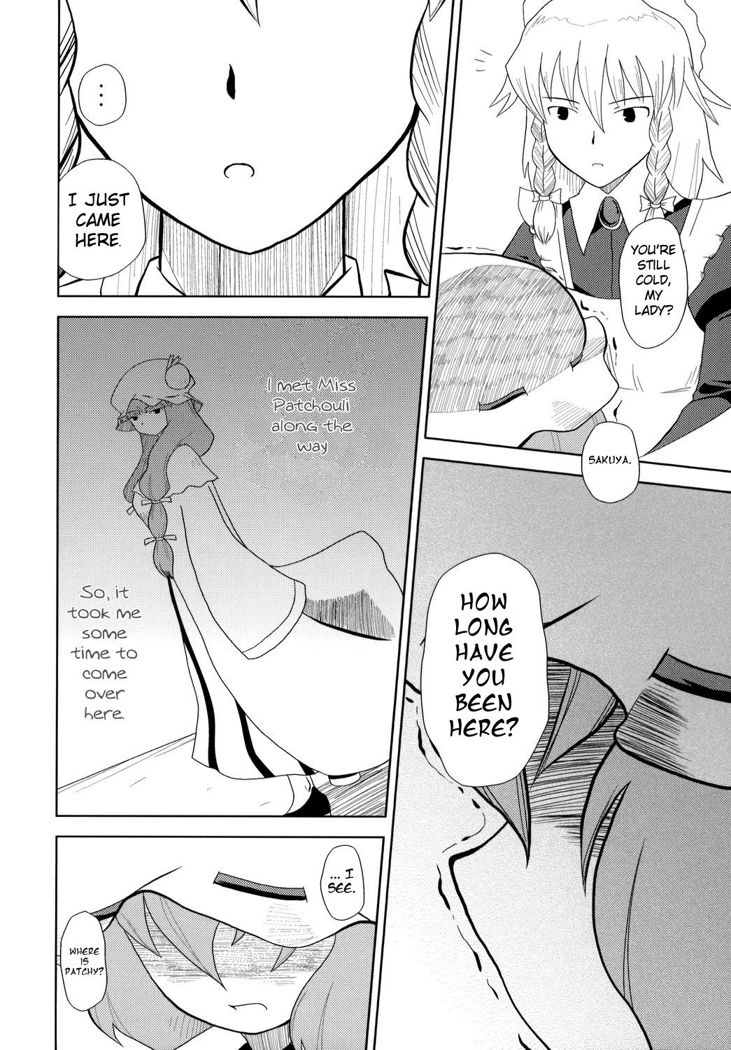 Touhou - Touhou Battle Royale (Doujinshi) Ch. 3 第54页