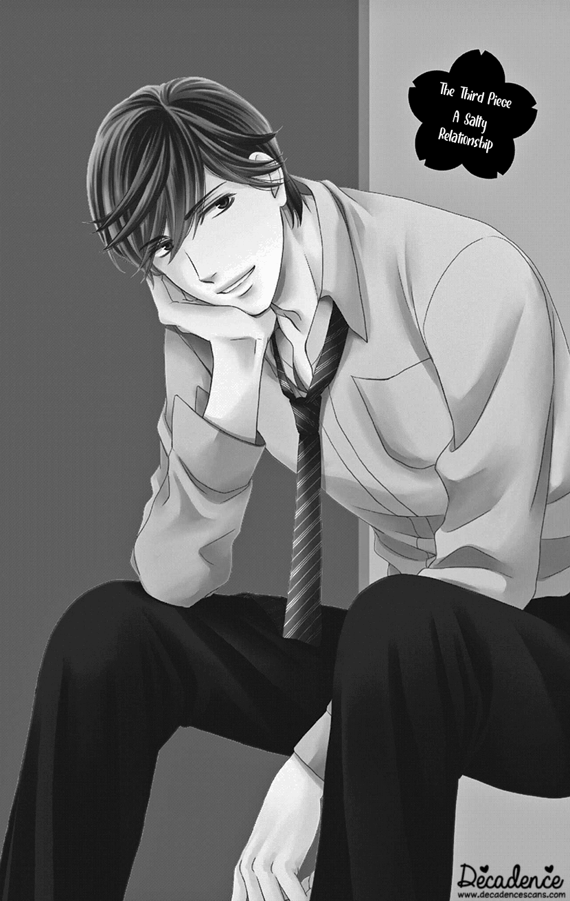 I Can't Hold Out Until It's Sweet Enough A Salty Relationship 第1页