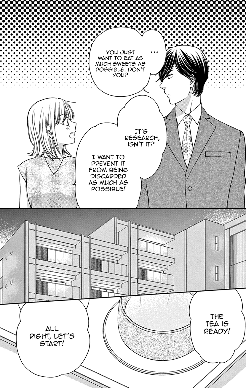 I Can't Hold Out Until It's Sweet Enough A Salty Relationship 第19页